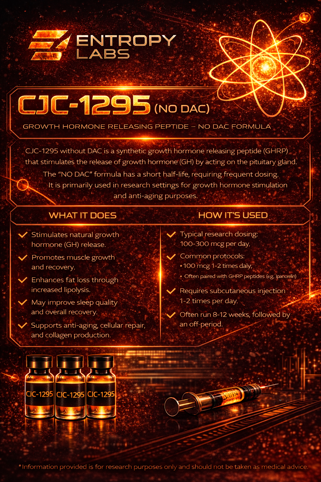 CJC No DAC 5mg - Image 2