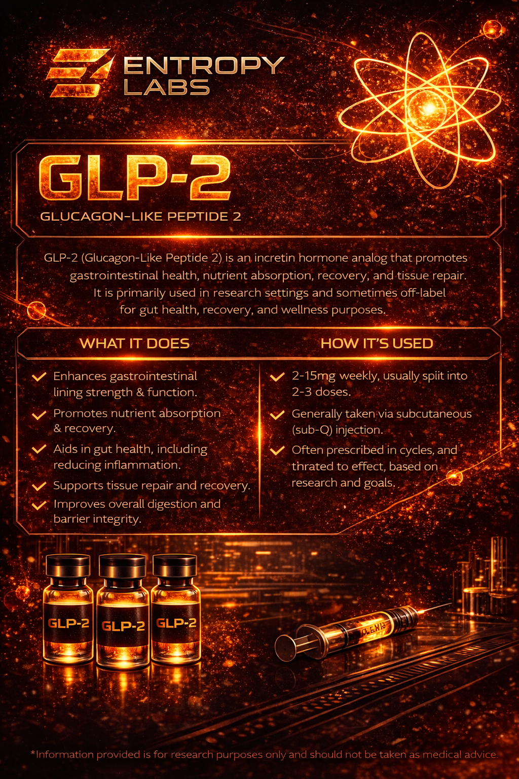 GLP-2 TRZ 20mg - Image 2