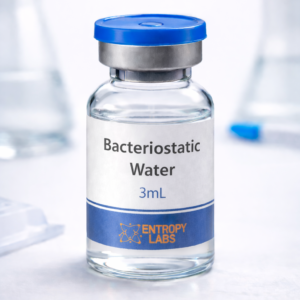 Bacterostatic Water 3mL