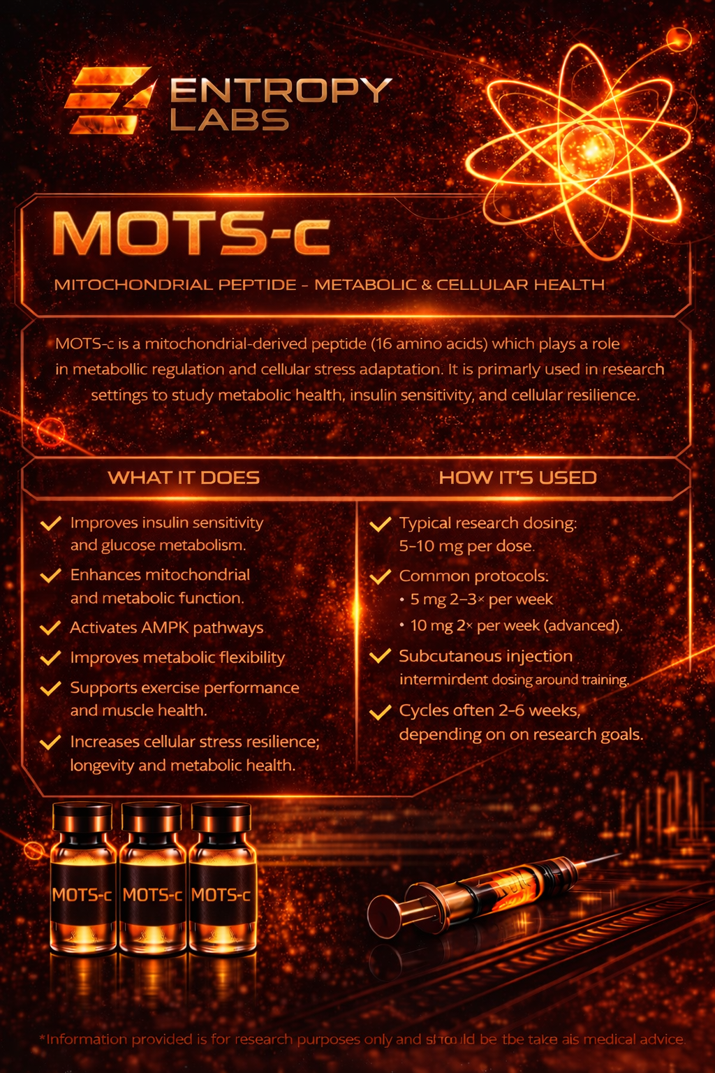 MOTS-C 40mg - Image 2