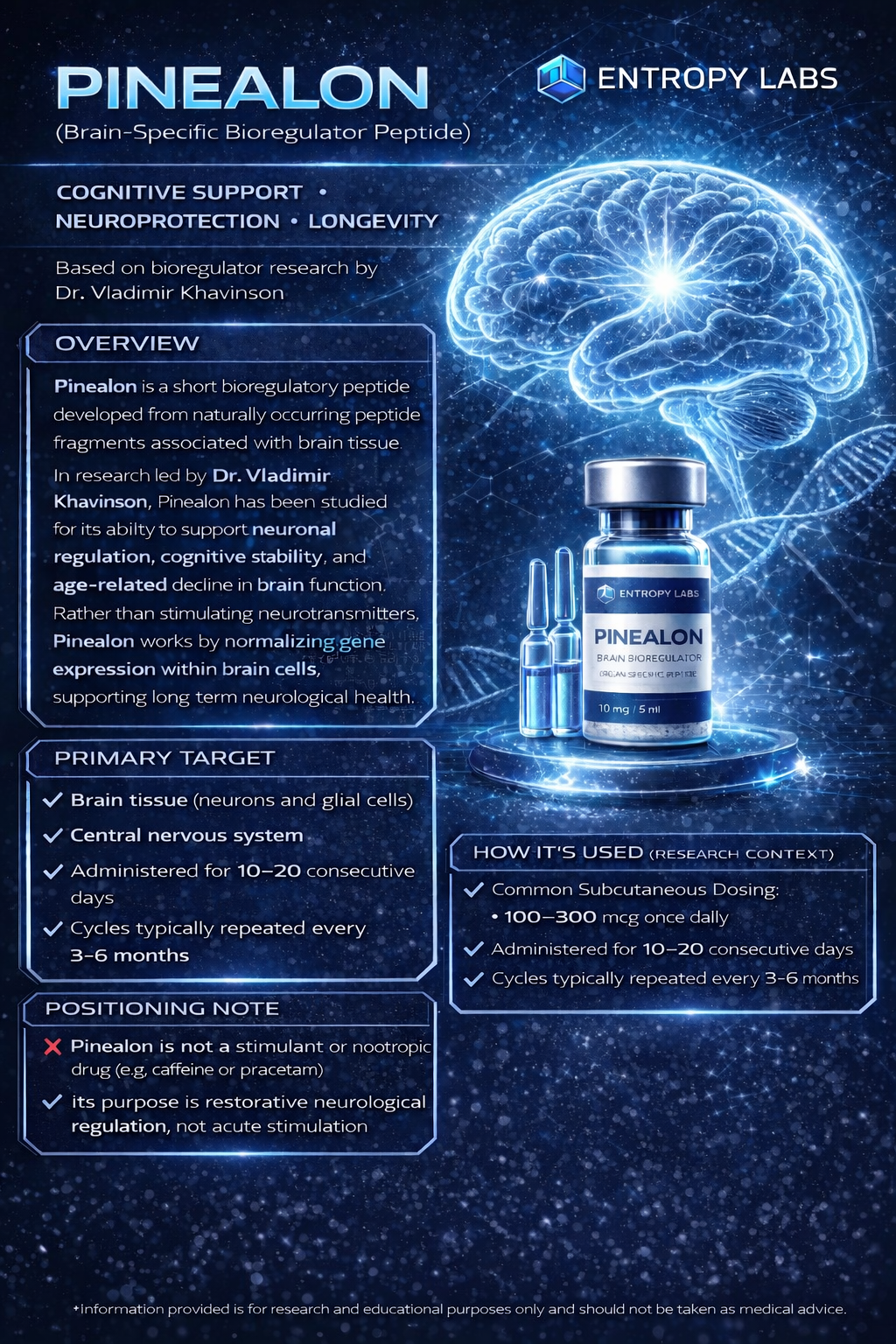 Pinealon 10mg - Image 2