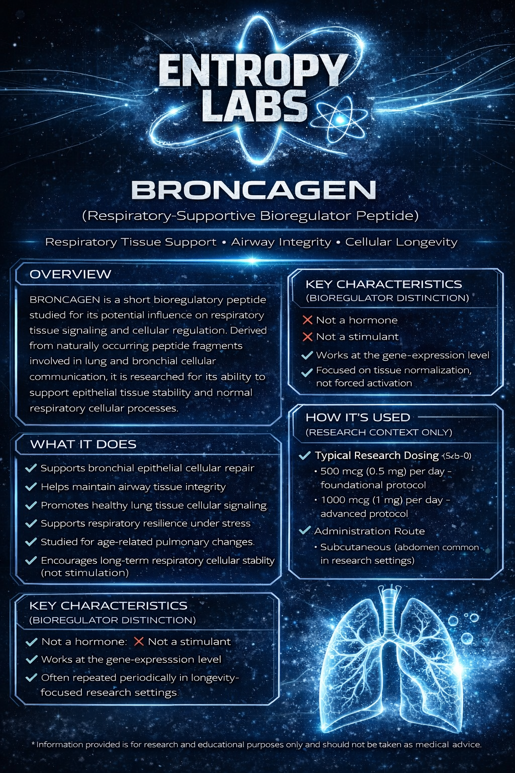 Broncagen 20mg - Image 3