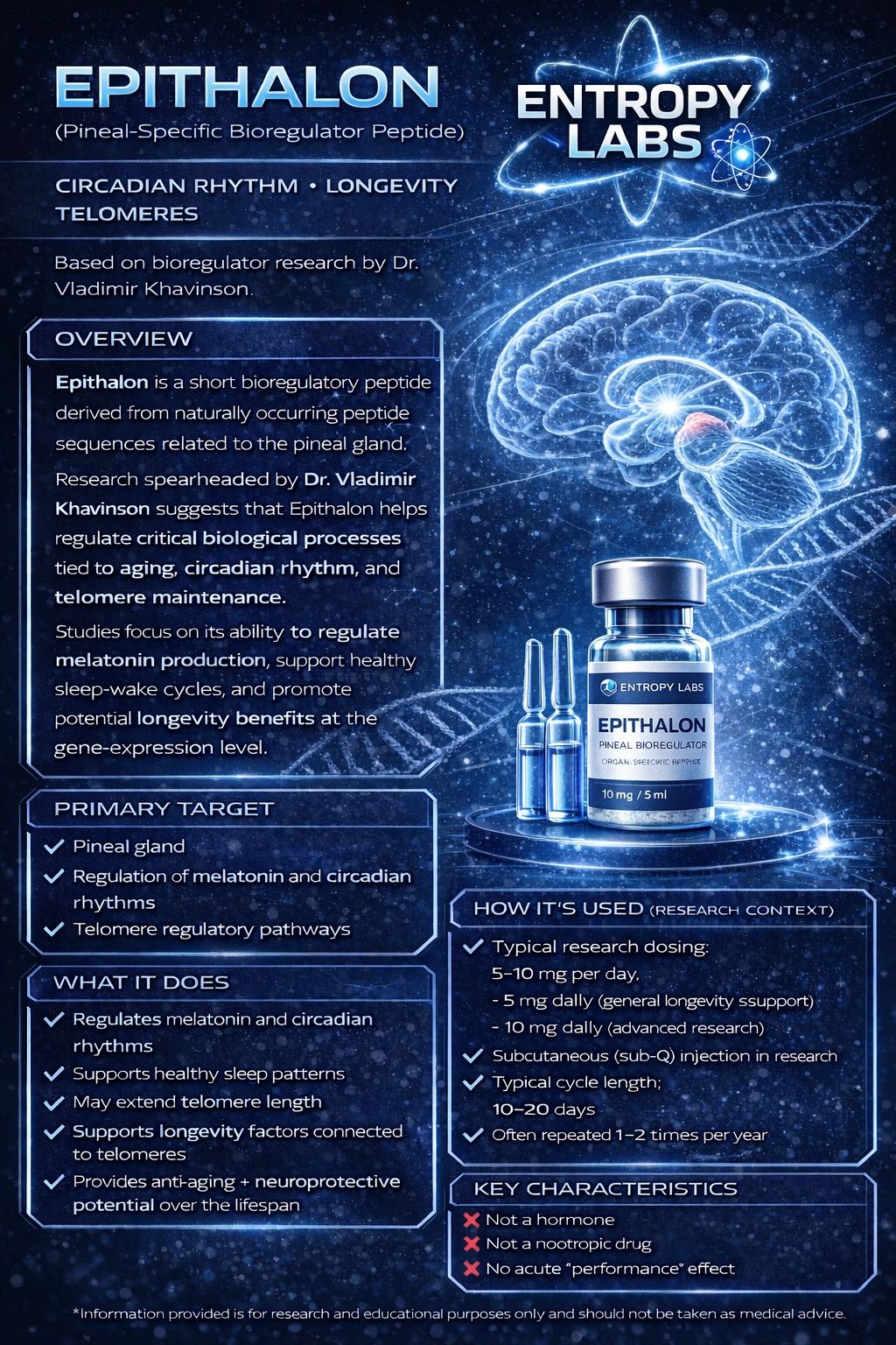 Epithalon 10mg - Image 2