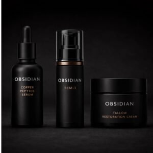 OBSIDIAN Skin Restoration and Rejuvenating Bundle