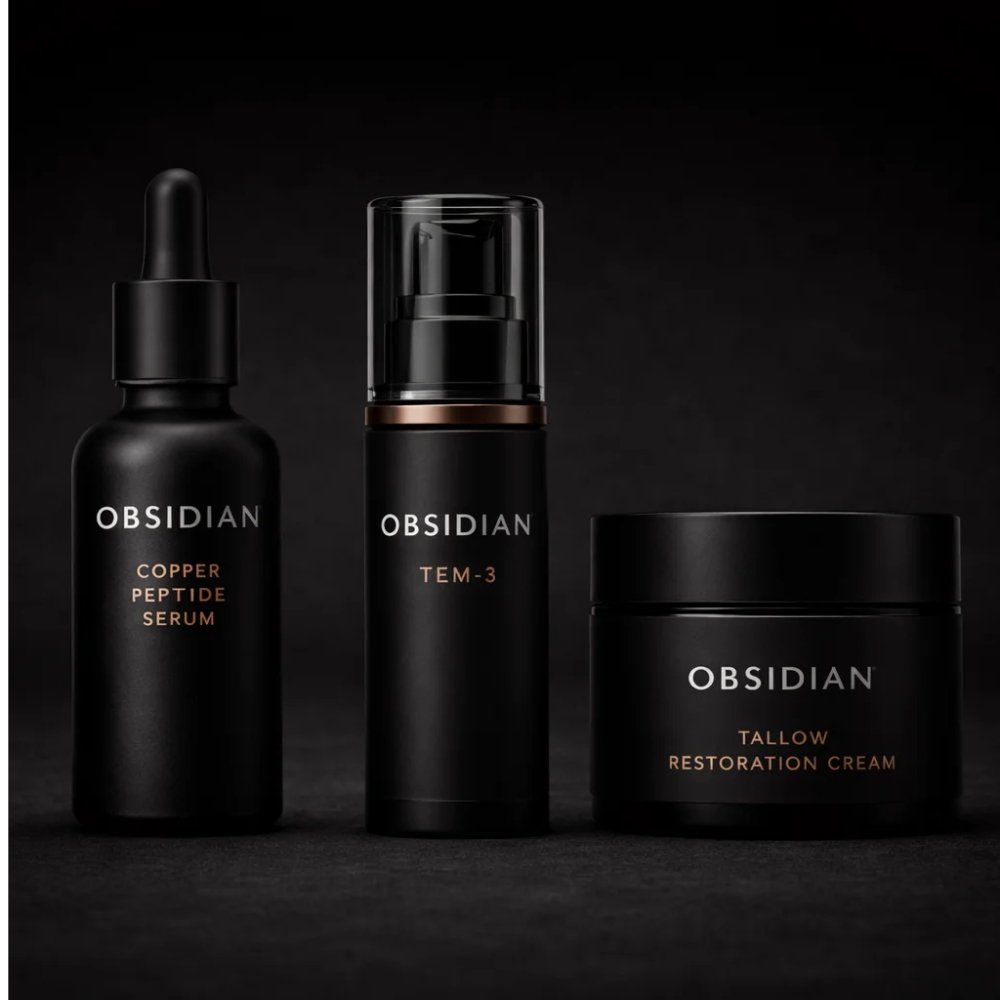 OBSIDIAN Skin Restoration and Rejuvenating Bundle