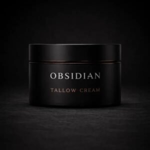 OBSIDIAN Tallow Restoration Cream 1oz (SAMPLE)