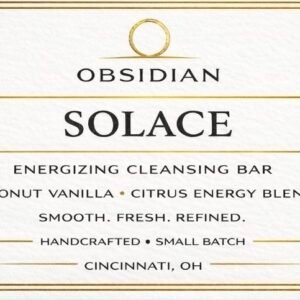 Obsidian Solace Soap