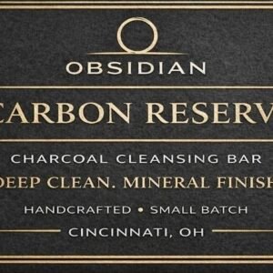 Obsidian Carbon Reserve Soap